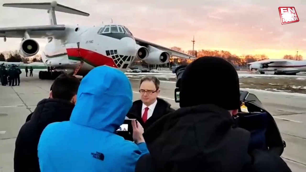 Belarus, deprem bölgesine yardım malzemesi gönderdi