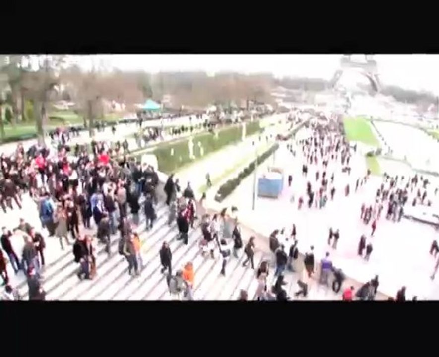 FREEZE - PARIS (8 Mars 2008) Improve Everywhere