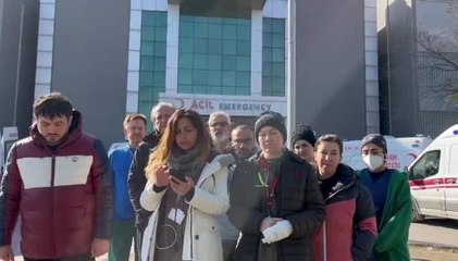 Hatay'da Depremzede Hekimler, Arama-Kurtarma Çalışmalarına Son Verilmemesi İçin Çağrı Yaptı: "Bir Canlıyı Bile Ölüme Terk Etmemeliyiz"