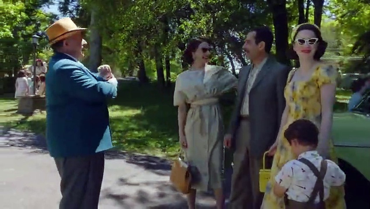 The Marvelous Mrs. Maisel - Se2 - Ep04 - We're Going to the Catskills! HD Watch