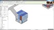 Creating a roof through extrusion