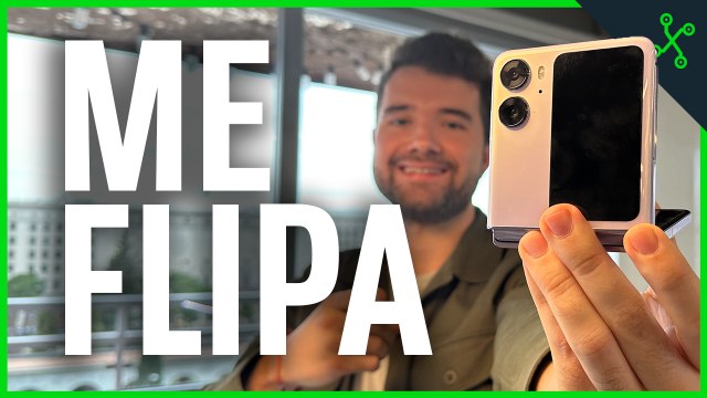OPPO FIND N2 FLIP primeras impresiones: ¡QUE TIEMBLE EL SAMSUNG GALAXY ZFLIP 4!