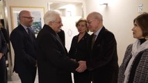 Mattarella alla commemorazione di Gerardo Bianco