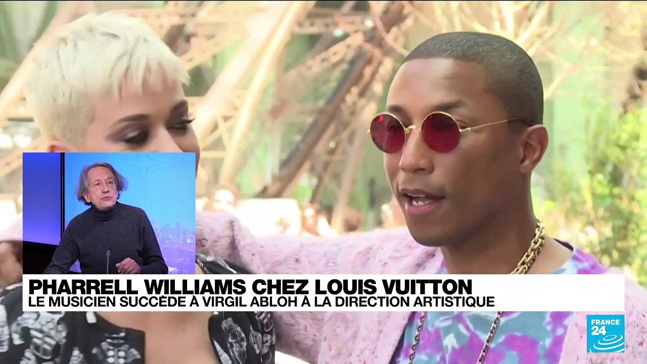 Pharrell Williams chez Louis Vuitton : le musicien succède à Virgil Abloh à la direction artistique