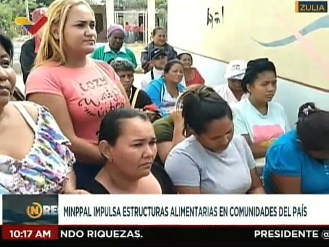 MINPPAL y el Poder Popular impulsan estrategias para mejorar la producción de alimentos en el Zulia