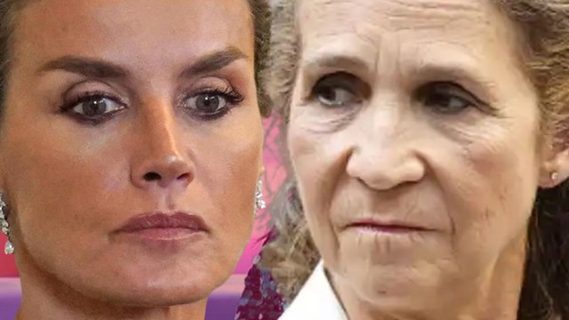 Las 3 discusiones que provocaron la guerra entre la reina Letizia y la infanta Elena