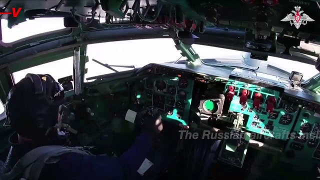 Russian Bombers and Fighter Jets Intercepted by U.S. Aircraft Near Alaska