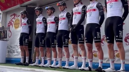 Tour d'Andalousie 2023 - Tadej Pogacar encore et toujours... 2e course de la saison, 2e victoire et en solo !