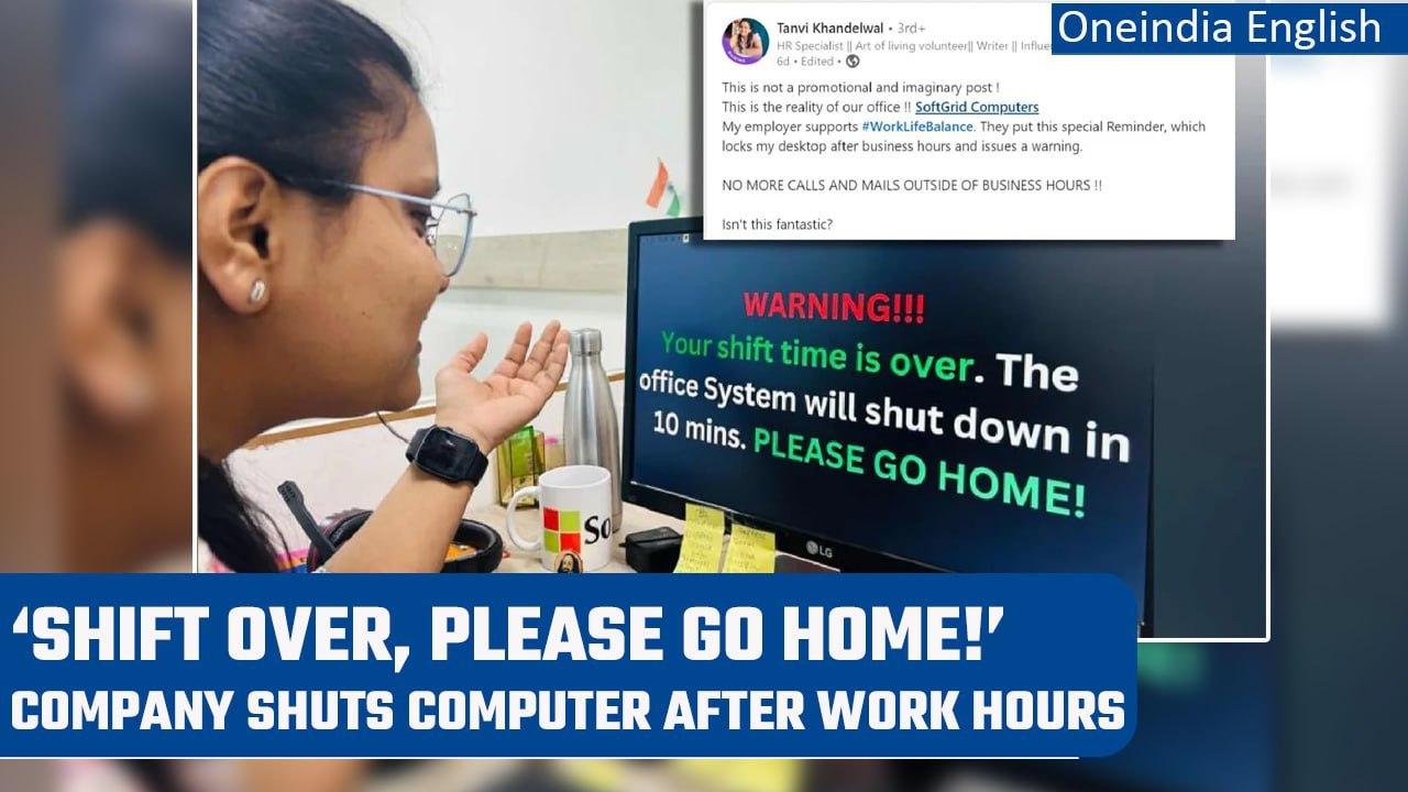 Company Reminds Its Employees To Head Home As A...