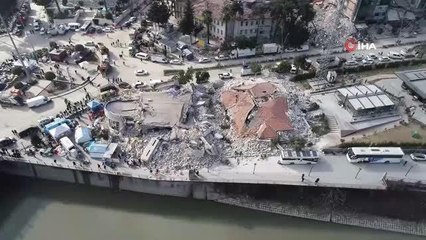 Deprem Hatay'ın tarihi dokusunu da yerle bir etti