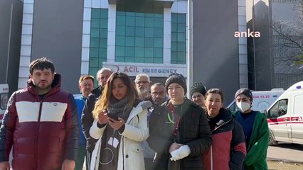 Depremzede hekimler Hatay'dan seslendi