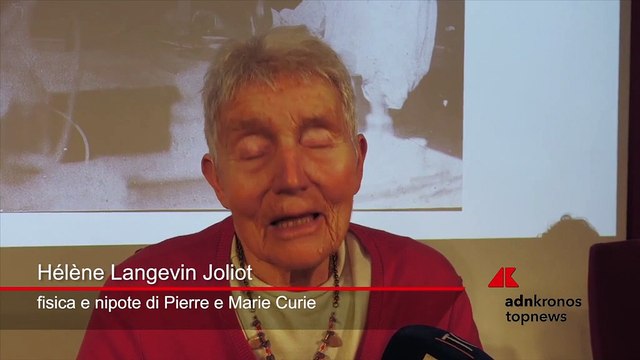 Scienza, Langevin Joliot: “È fondamentale che tutti conoscano le basi della scienza”