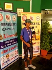 एमपी लॉन टेनिस लीग में वारी पाटनकर ने जीता गोल्ड