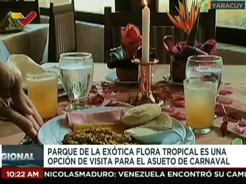 Yaracuy | Parque de la Exótica Flora Tropical: Opción ideal para disfrutar estos Carnavales 2023