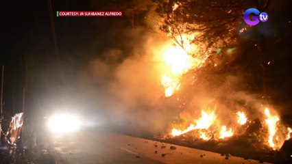 Magkasunod na forest fires sa Bontoc, Mountain Province, naitala | SONA