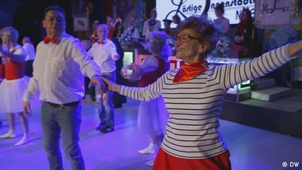 Die Mutter der Funkenmariechen: mit 91 im Karneval