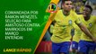CBF anuncia amistoso da Seleção Brasileira com técnico interino - LANCE! Rápido