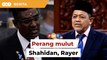 Perang mulut Shahidan, Rayer hangatkan Dewan Rakyat