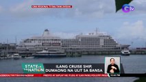 Ilang cruise ship, dumaong na ulit sa bansa | SONA