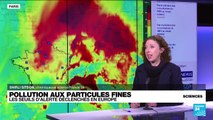 Pollution aux particules fines : les seuils d'alerte déclenchés en Europe