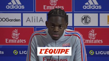 Lukeba : « La concurence nous tire vers le haut » - Foot - L1 - Lyon