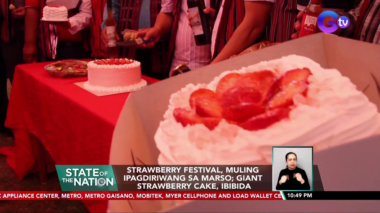 Strawberry Festival, muling ipagdiriwang sa Mar...