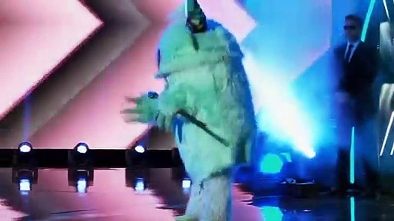 The Masked Singer - Se1 - Ep06 - Touchy Feely Clues HD Watch