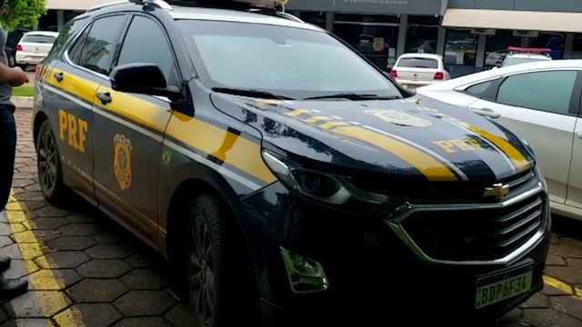 Caminhão furtado em Lindoeste é recuperado pela PRF na BR-467