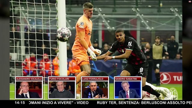 Il Milan riparte dalla Champions ▷ Sabatini: Pioli ha ammesso la crisi ma ora sta tornando