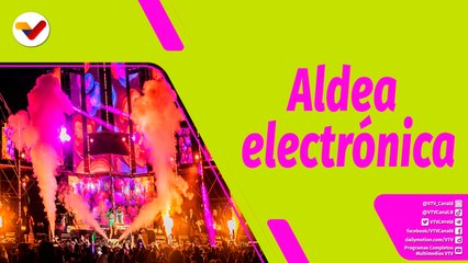 Buena Vibra | Caracas se convirtió en una aldea electrónica con Waku Experience