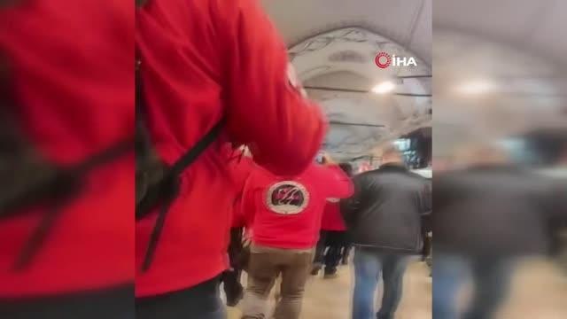 Yunan arama-kurtarma ekibinden AFAD'a övgüTürkiye'den alkışlarla uğurlandılar