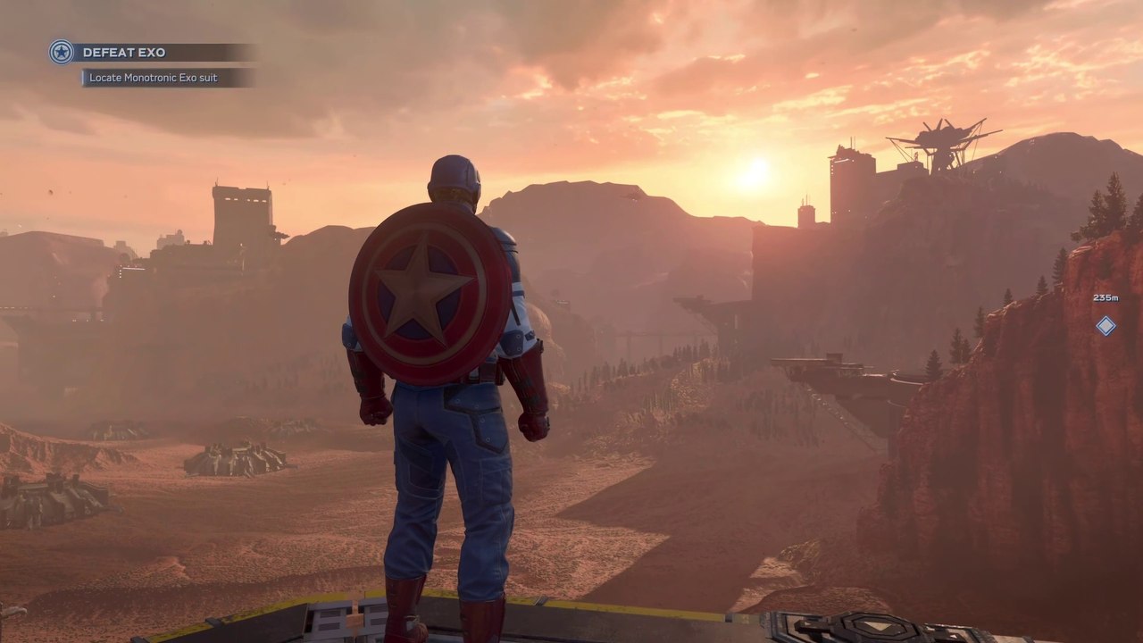 (PS5) Marvel's Avengers CAPTAIN AMERICA Gameplay [4K HDR 60 FPS]