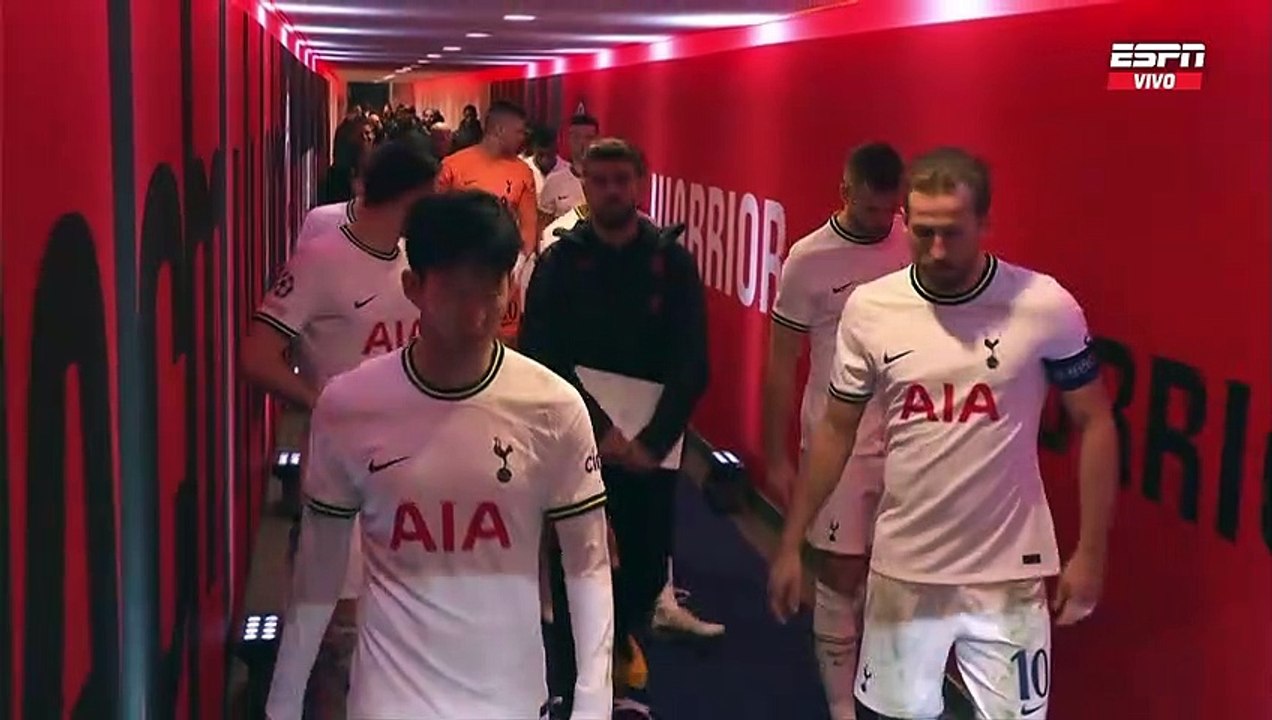 LIGA DE CAMPEONES DE LA UEFA 2022-23 - Milan (1-0) Tottenham Hotspur - OCTAVOS DE FINAL - IDA - SEGUNDO TIEMPO