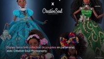 Disney réinvente ses princesses grâce à des poupées qui prônent la diversité