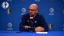 Mavs Coach Jason Kidd Speaks After Loss vs. Timberwolves