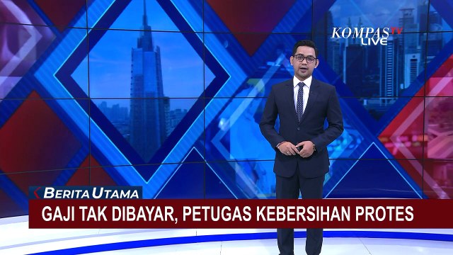 Petugas Kebersihan Sorong Geruduk Kantor Wali Kota, Protes Gara-Gara Tak Digaji Berbulan-Bulan!