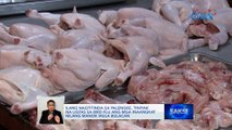 Ilang nagtitinda sa palengke, tiniyak na ligtas sa bird flu ang mga inaangkat nilang manok mula Bulacan | Saksi