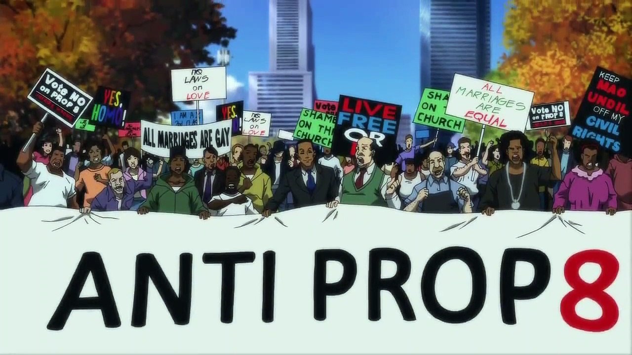 The boondocks - se3 - ep09 - a date with the booty warrior hd watch