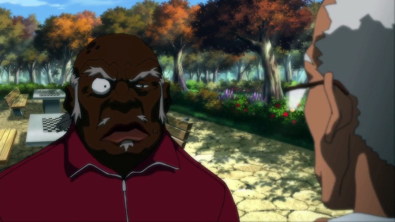 The boondocks - se3 - ep11 - the lovely ebony brown hd watch