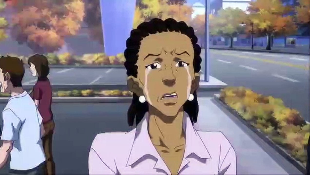 The Boondocks - Se3 - Ep13 - The Fried Chicken Flu HD Watch