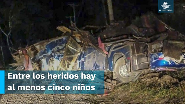 Tragedia migrante en Panamá, al menos 33 muertos tras de accidente de autobús