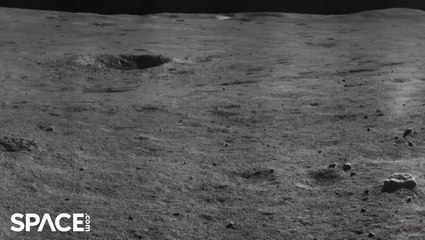 China's Yutu-2 Rover Captures New Images Of Moon's Far Side