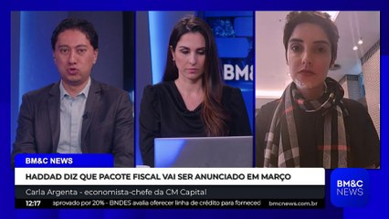 CARLA ARGENTA COMENTA PACOTE FISCAL