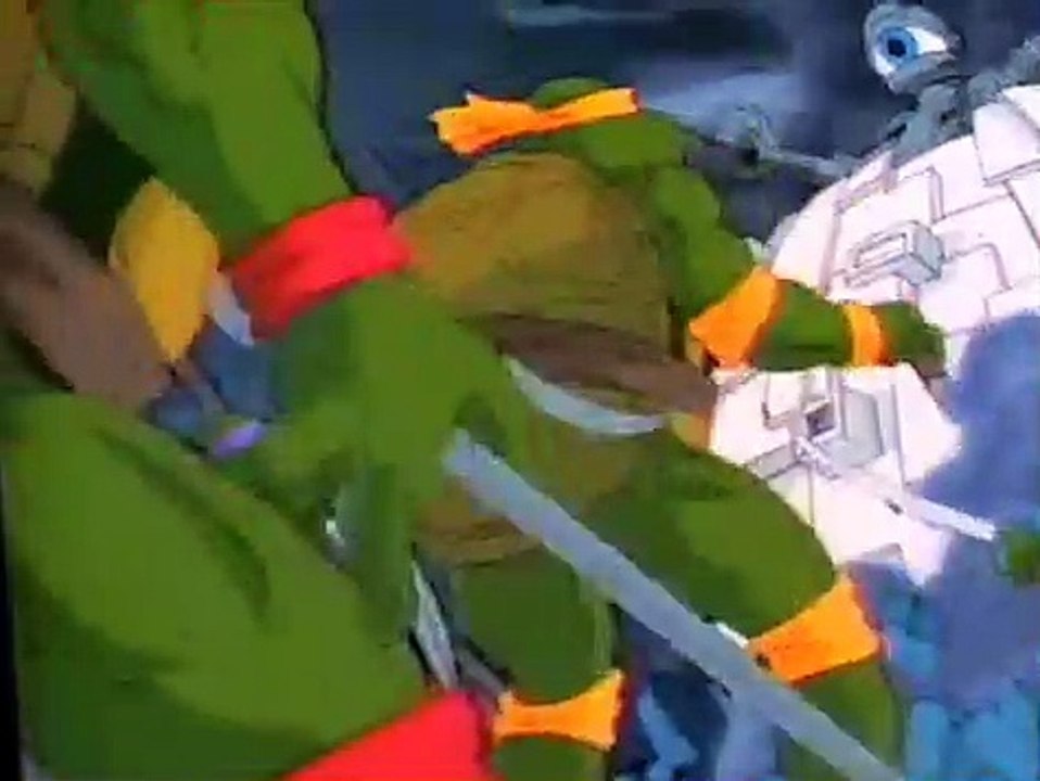 Teenage Mutant Ninja Turtles (1987) Teenage Mutant Ninja Turtles E001 – Turtle Tracks