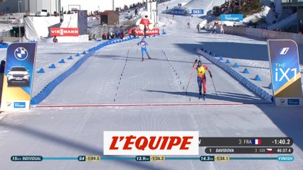 Le résumé de l'individuel à Oberhof - Biathlon - Mondiaux (F)