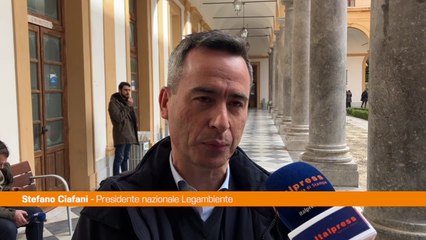 Ecomafie, Ciafani "Bisogna alzare il livello d'attenzione"