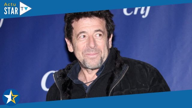 J'ai une peur panique ! : Patrick Bruel, ce traumatisme d'enfance lui vaut les moqueries ses deux