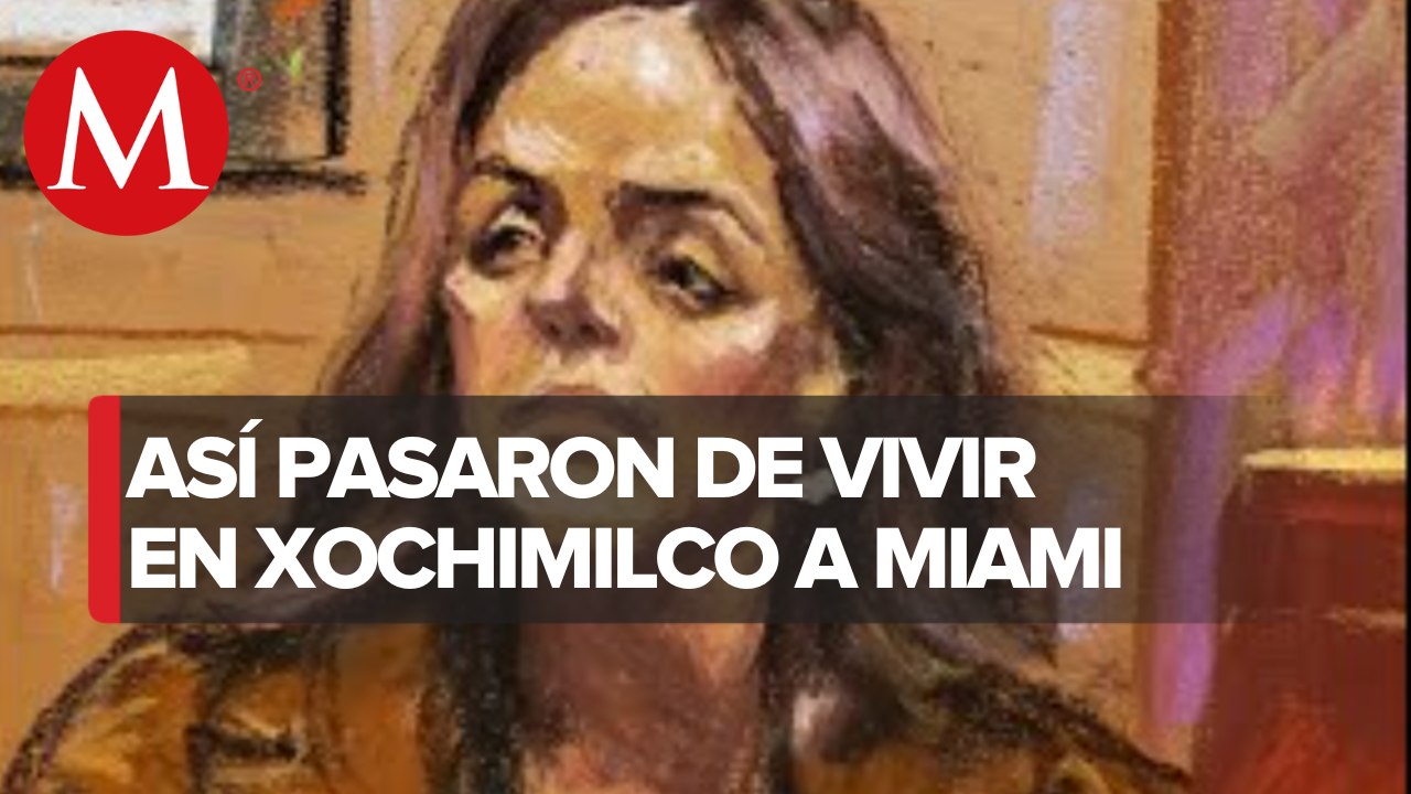 Compraventa de propiedades los llevaron a vivir de Xochimilco a Miami, dice esposa de García Luna