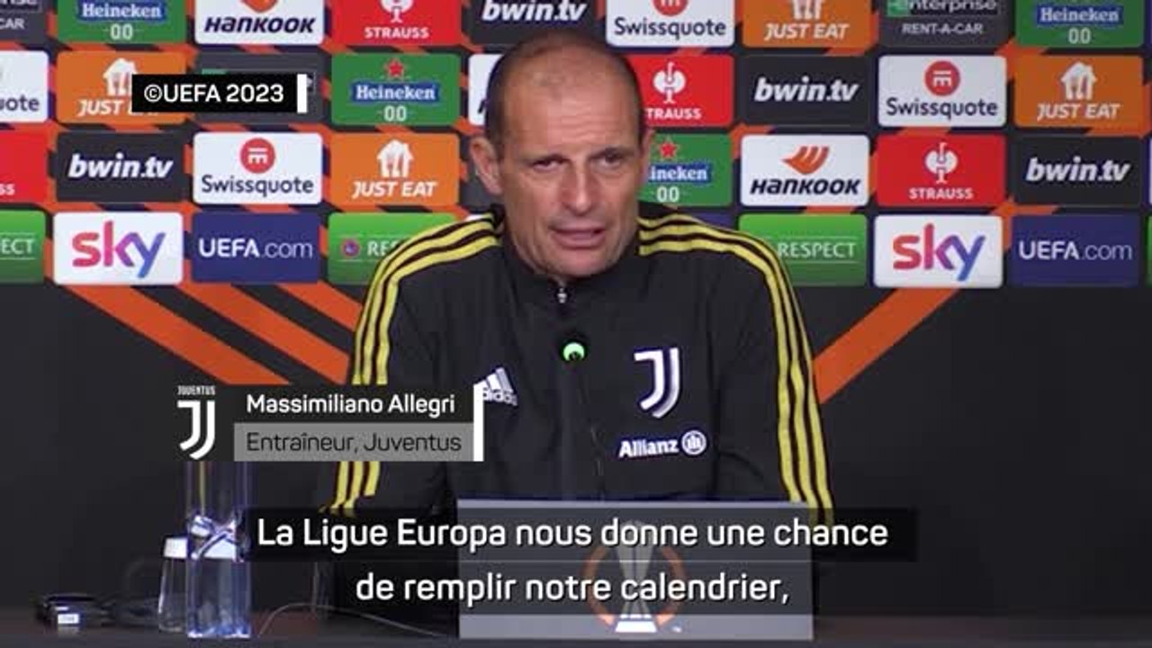 16es - Allegri : "Montrer le plus grand respect à Nantes"