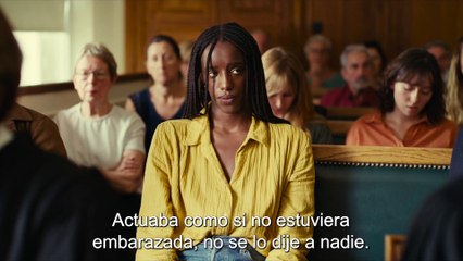 Saint Omer. El pueblo contra Laurence Coly - Tráiler oficial VOSE